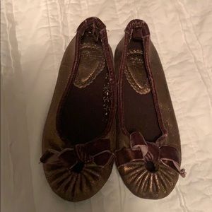 Gap girls ballet flats